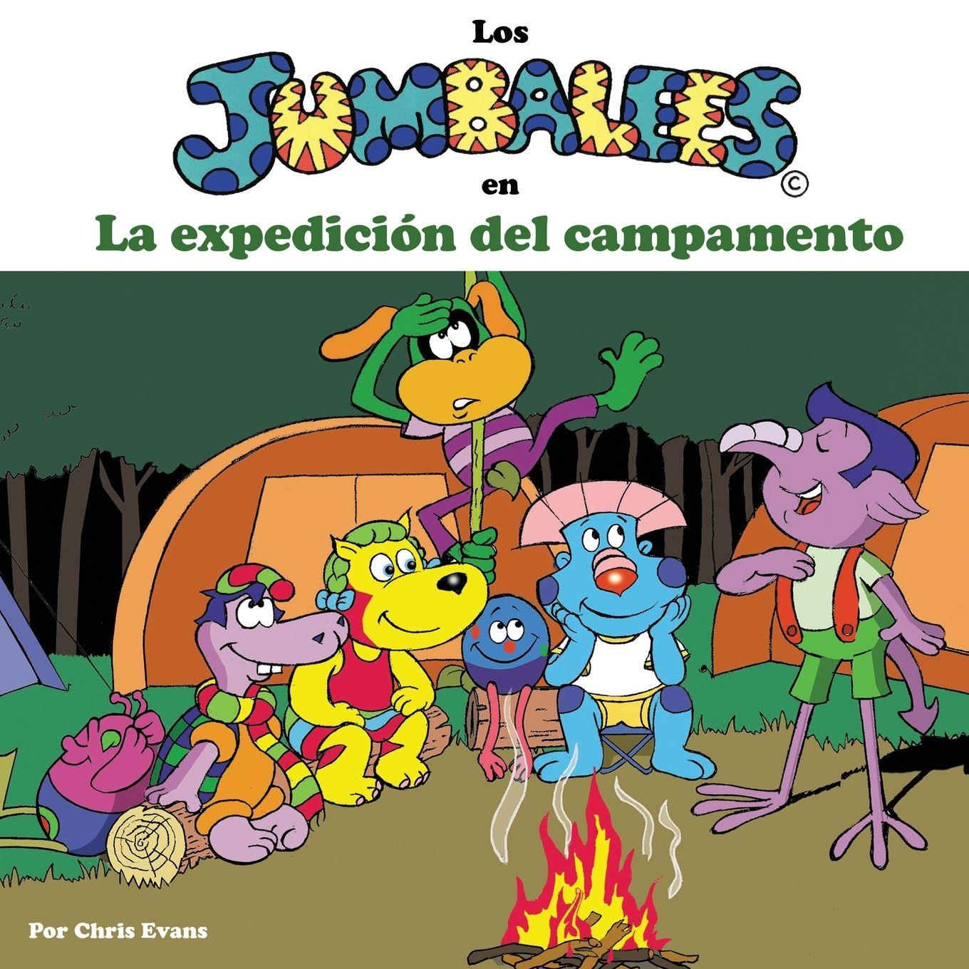 Vorderes Coverbild Los Jumbalees en La expedición del campamento