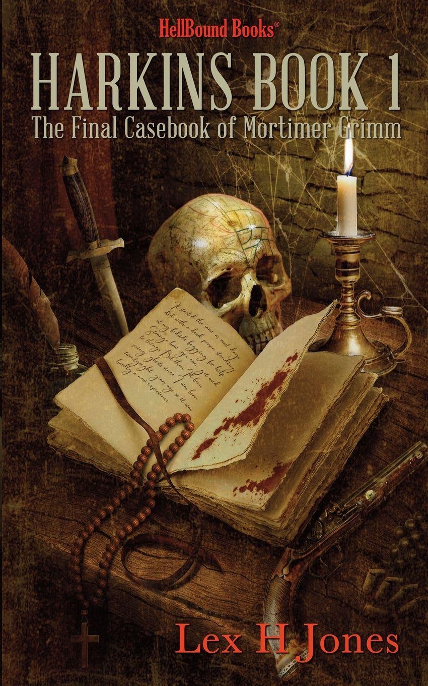 Vorderes Coverbild Harkins Book 1