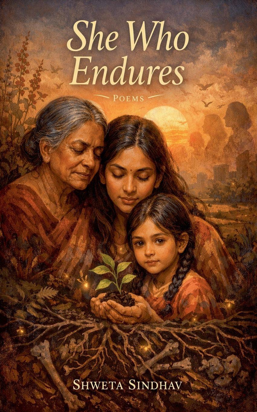 Vorderes Coverbild She Who Endures