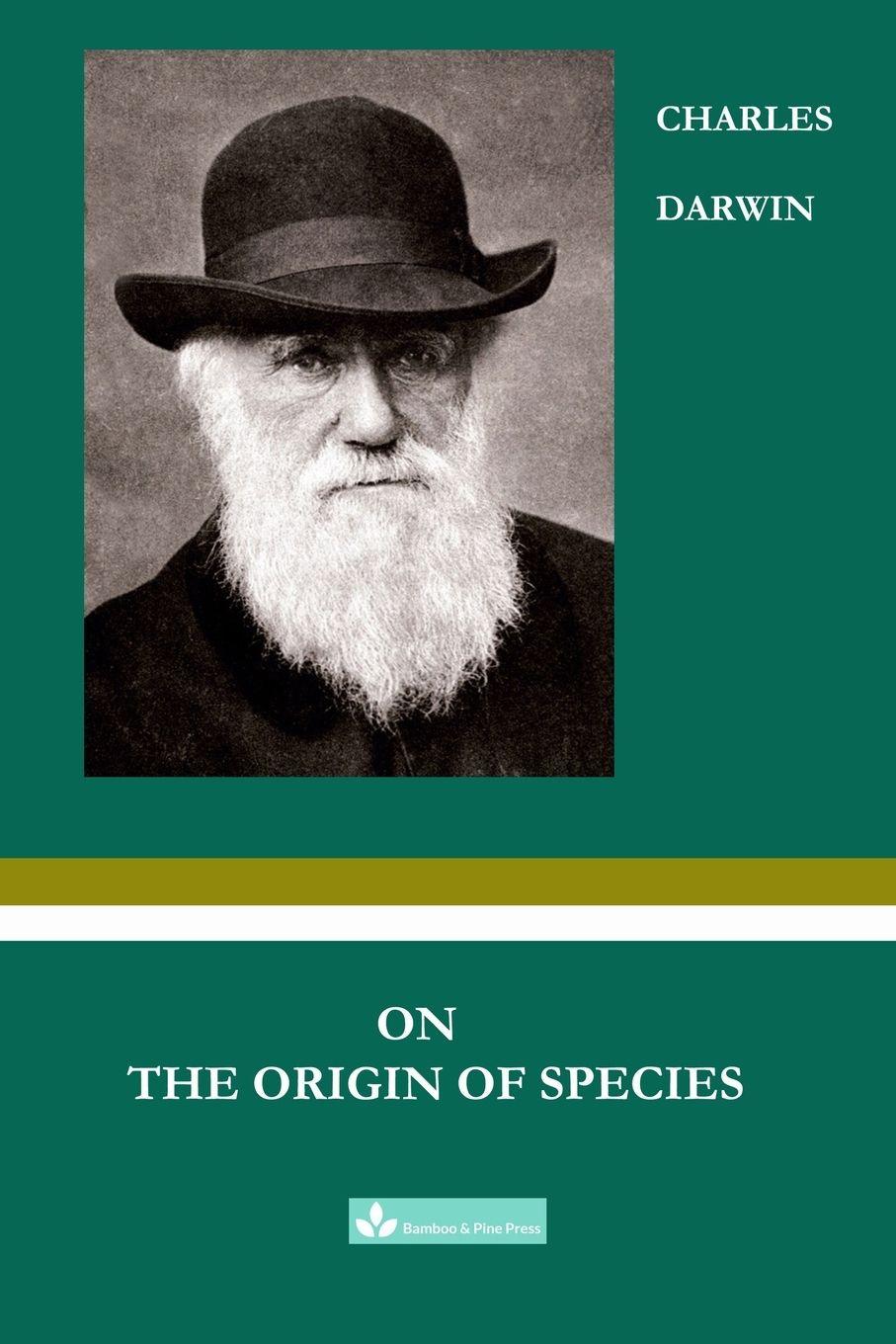 Vorderes Coverbild On The Origin of Species