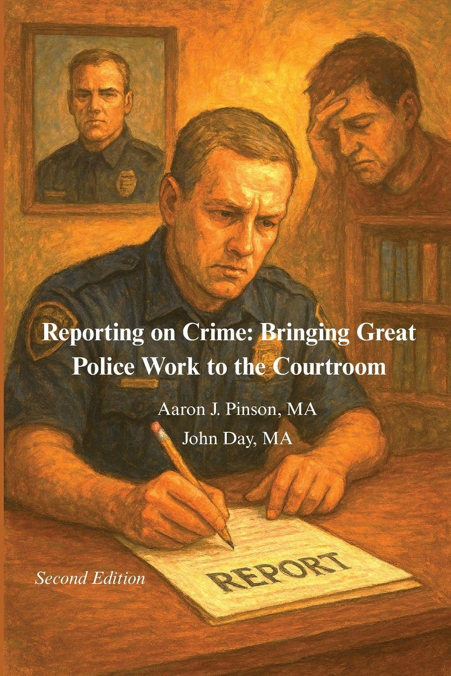 Vorderes Coverbild Reporting on Crime