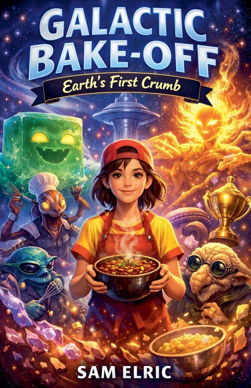 Vorderes Coverbild Galactic Bake-off