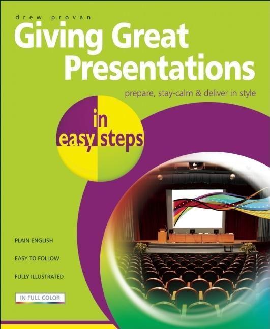 Vorderes Coverbild Giving Great Presentations in Easy Steps