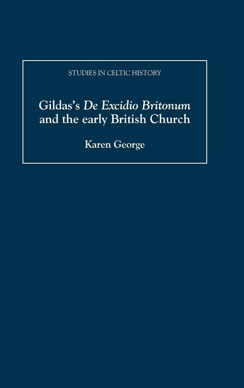 Vorderes Coverbild Gildas's De Excidio Britonum and the Early British Church