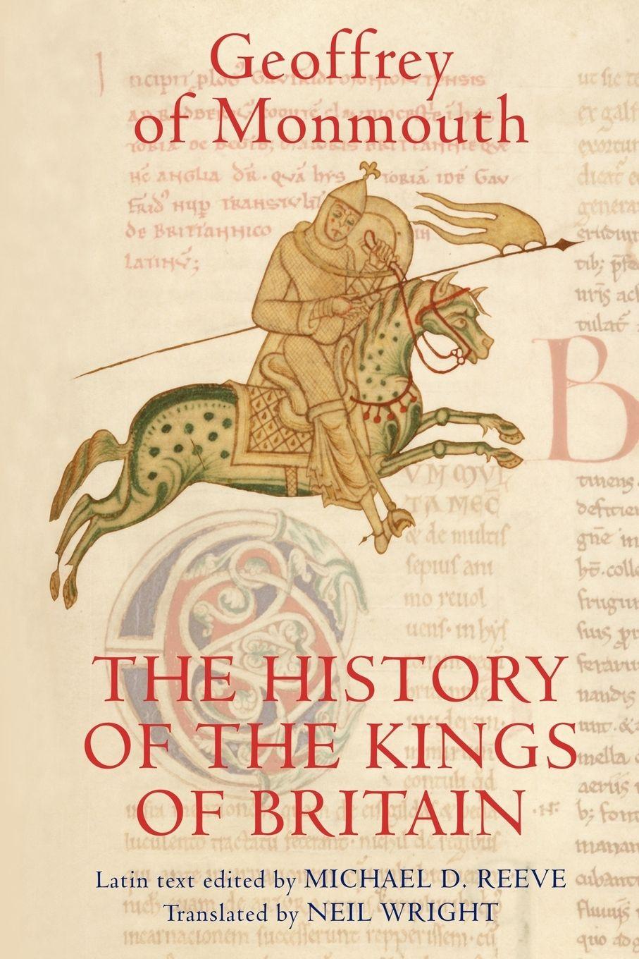 Vorderes Coverbild The History of the Kings of Britain