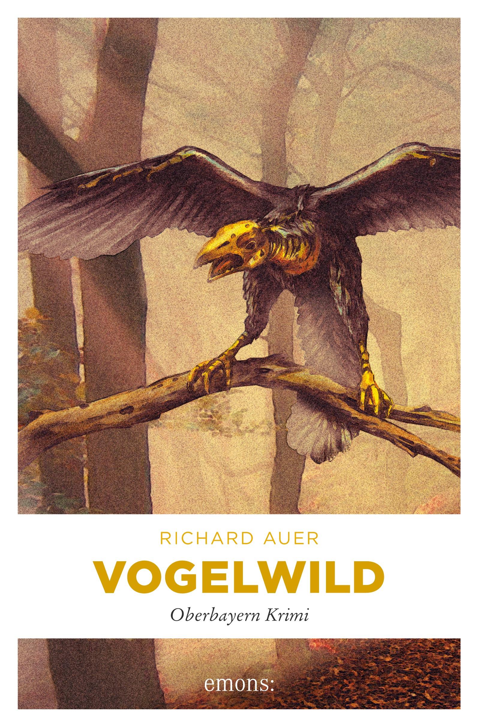 Vorderes Coverbild Vogelwild