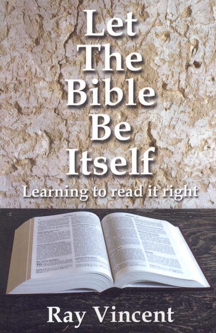 Vorderes Coverbild Let the Bible Be Itself