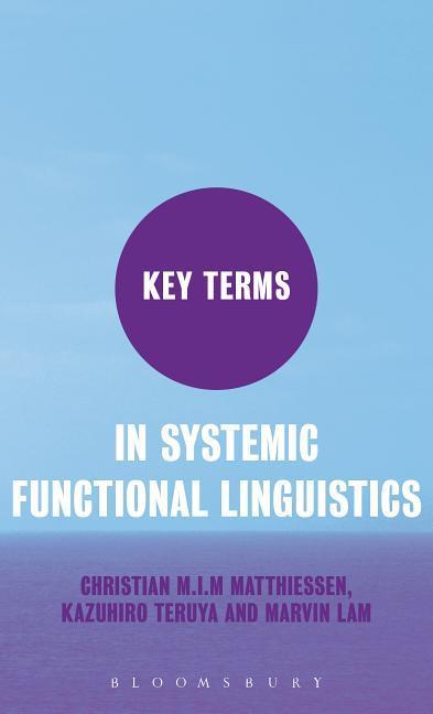 Vorderes Coverbild Key Terms in Systemic Functional Linguistics