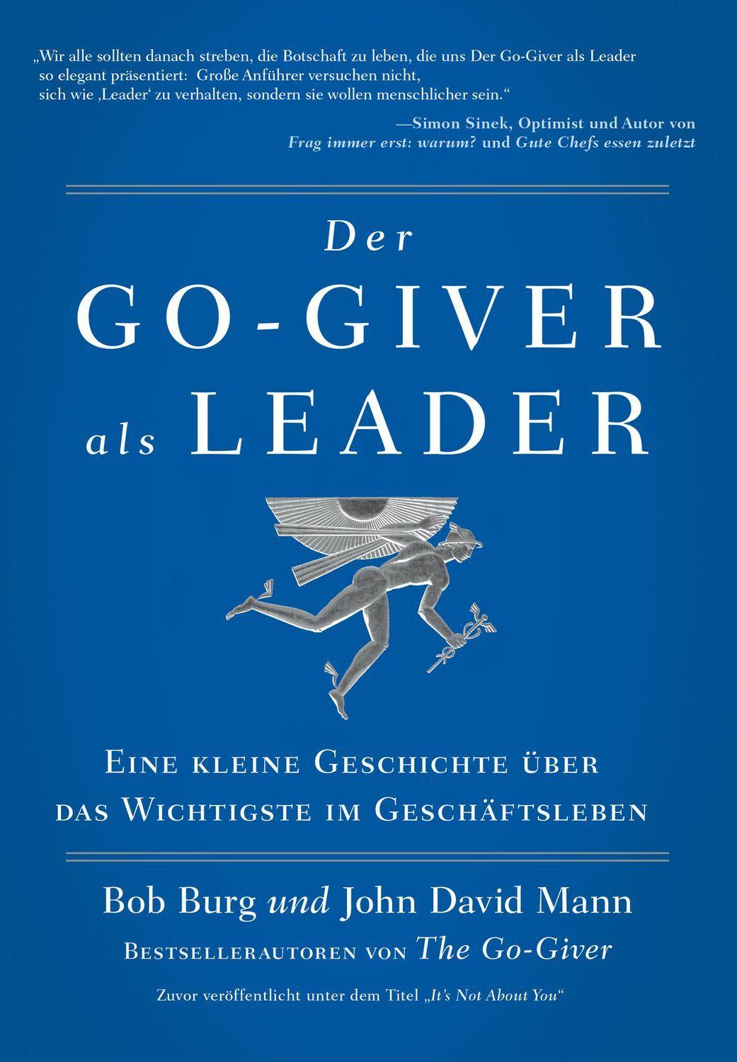 Vorderes Coverbild Der GO Giver als Leader