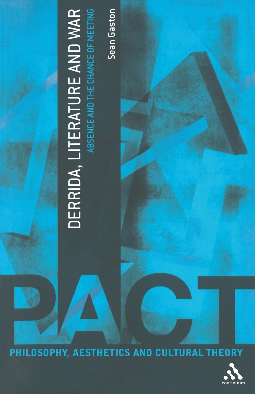 Vorderes Coverbild Derrida, Literature and War