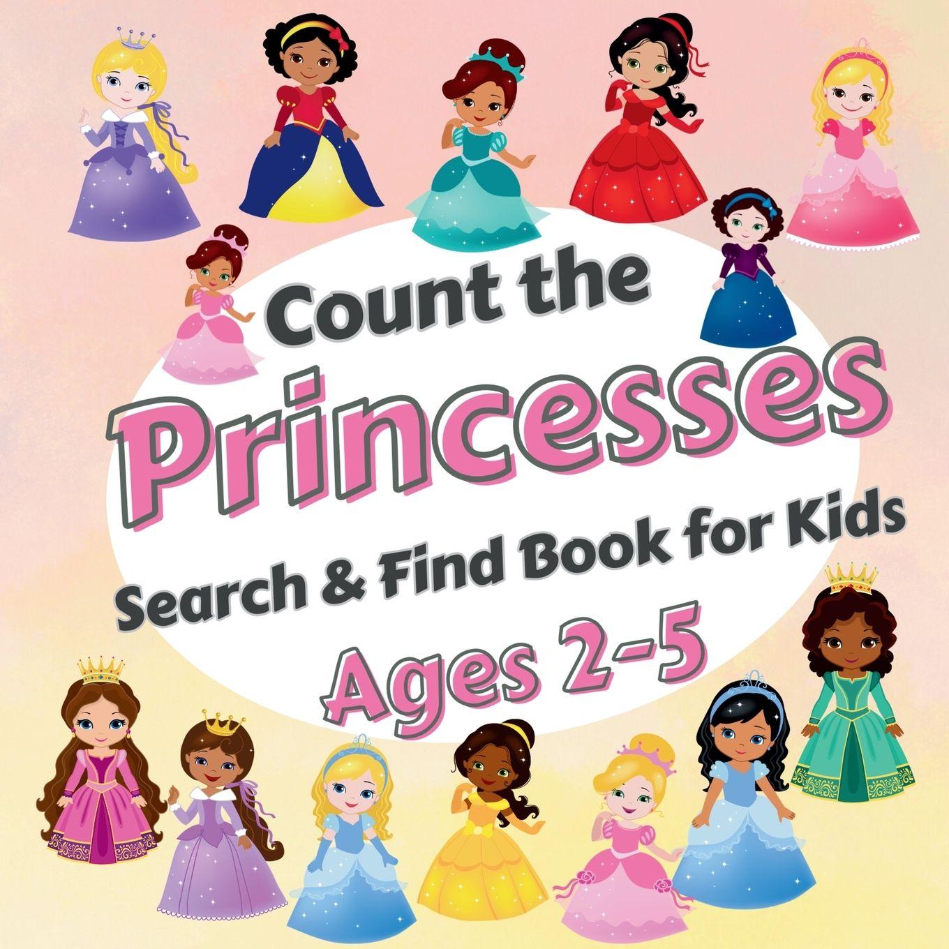 Vorderes Coverbild Count The Princesses!