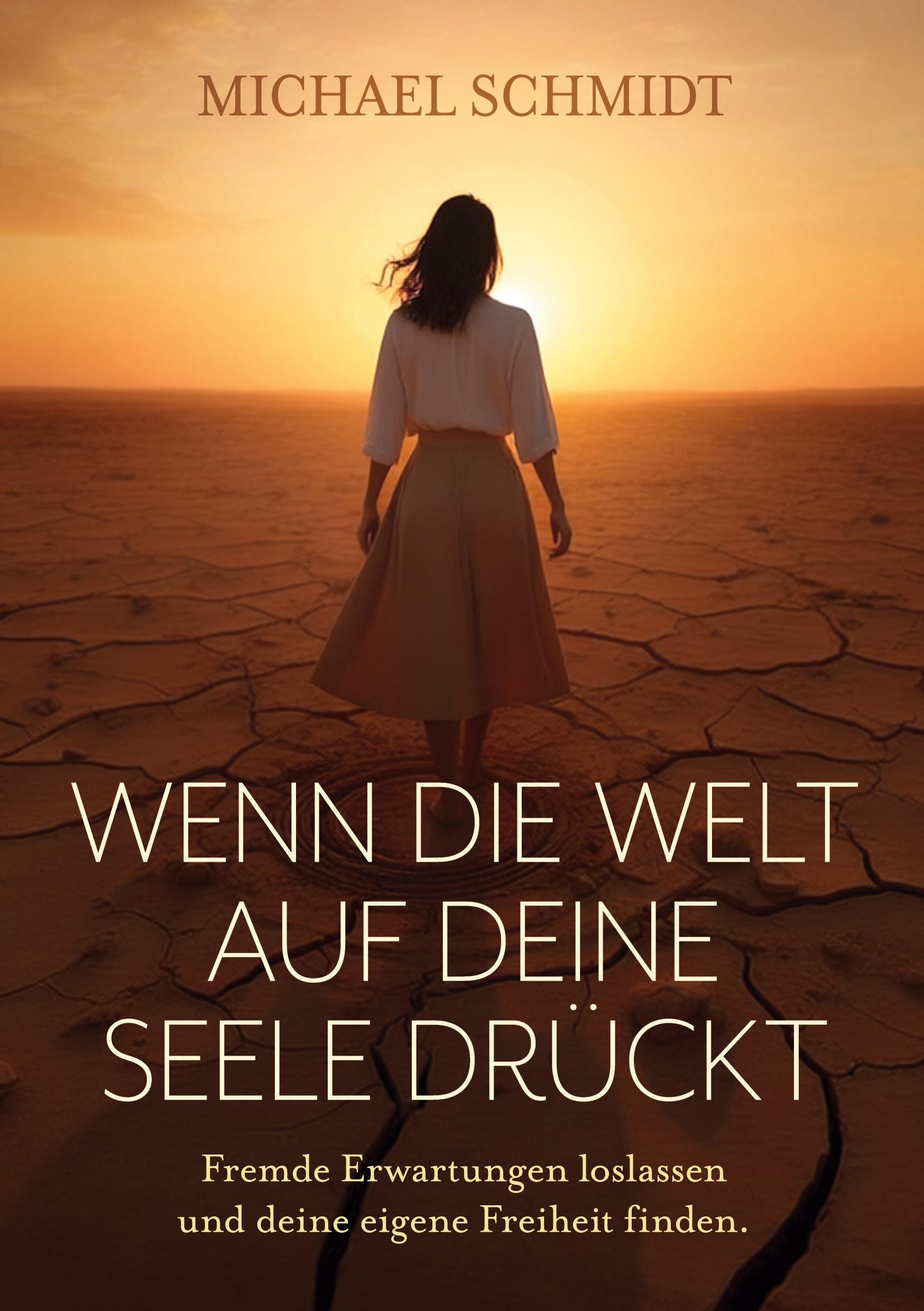 Vorderes Coverbild Wenn die Welt  auf deine Seele drückt