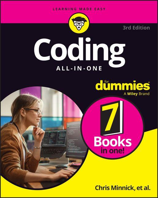 Vorderes Coverbild Coding All-In-One for Dummies