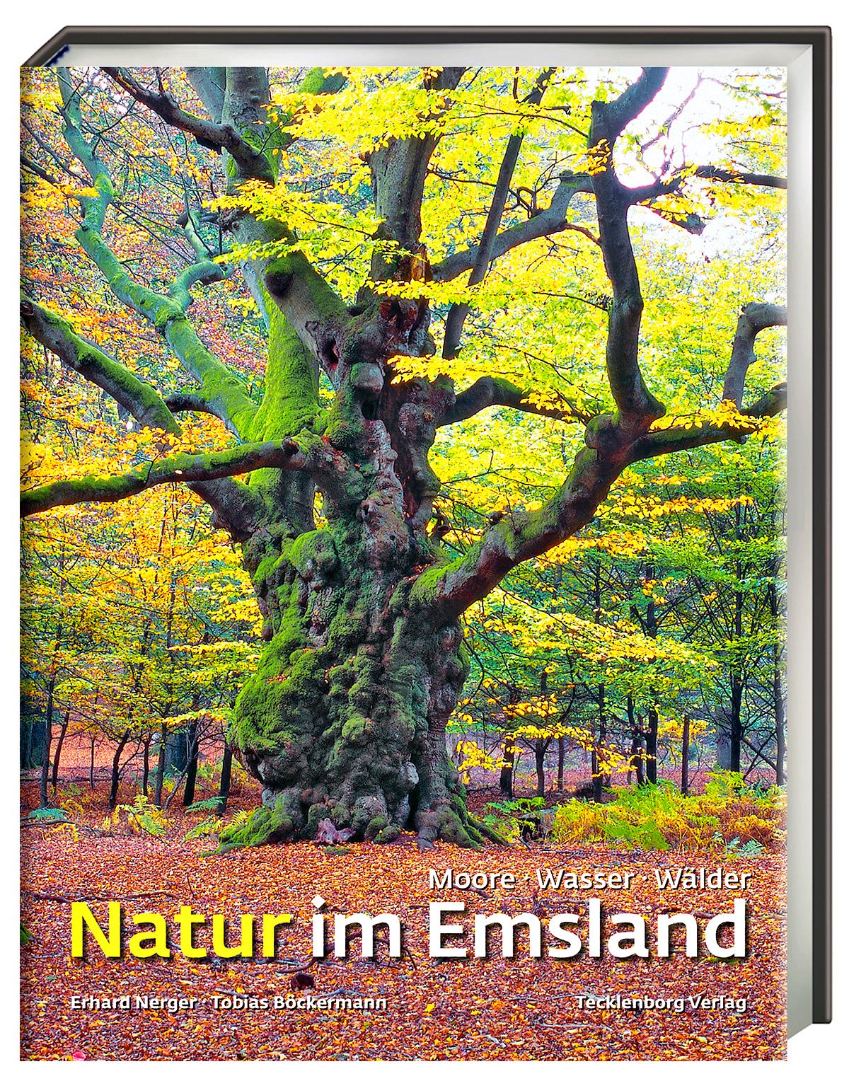 Vorderes Coverbild Natur im Emsland
