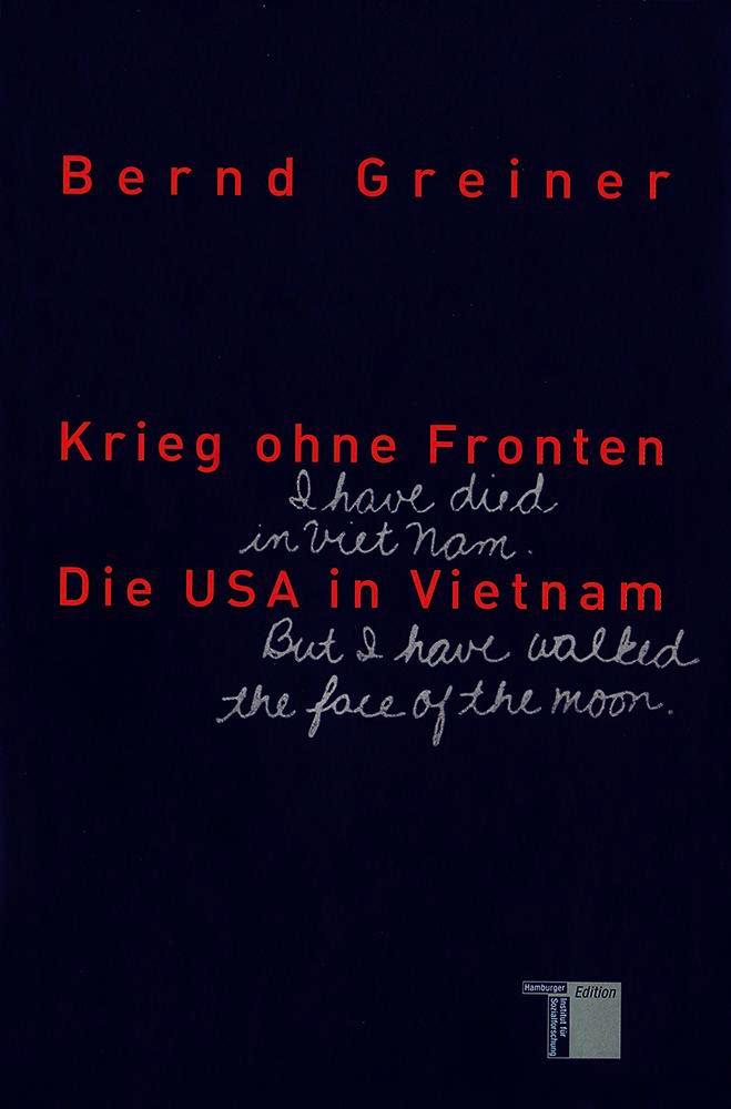 Vorderes Coverbild Krieg ohne Fronten