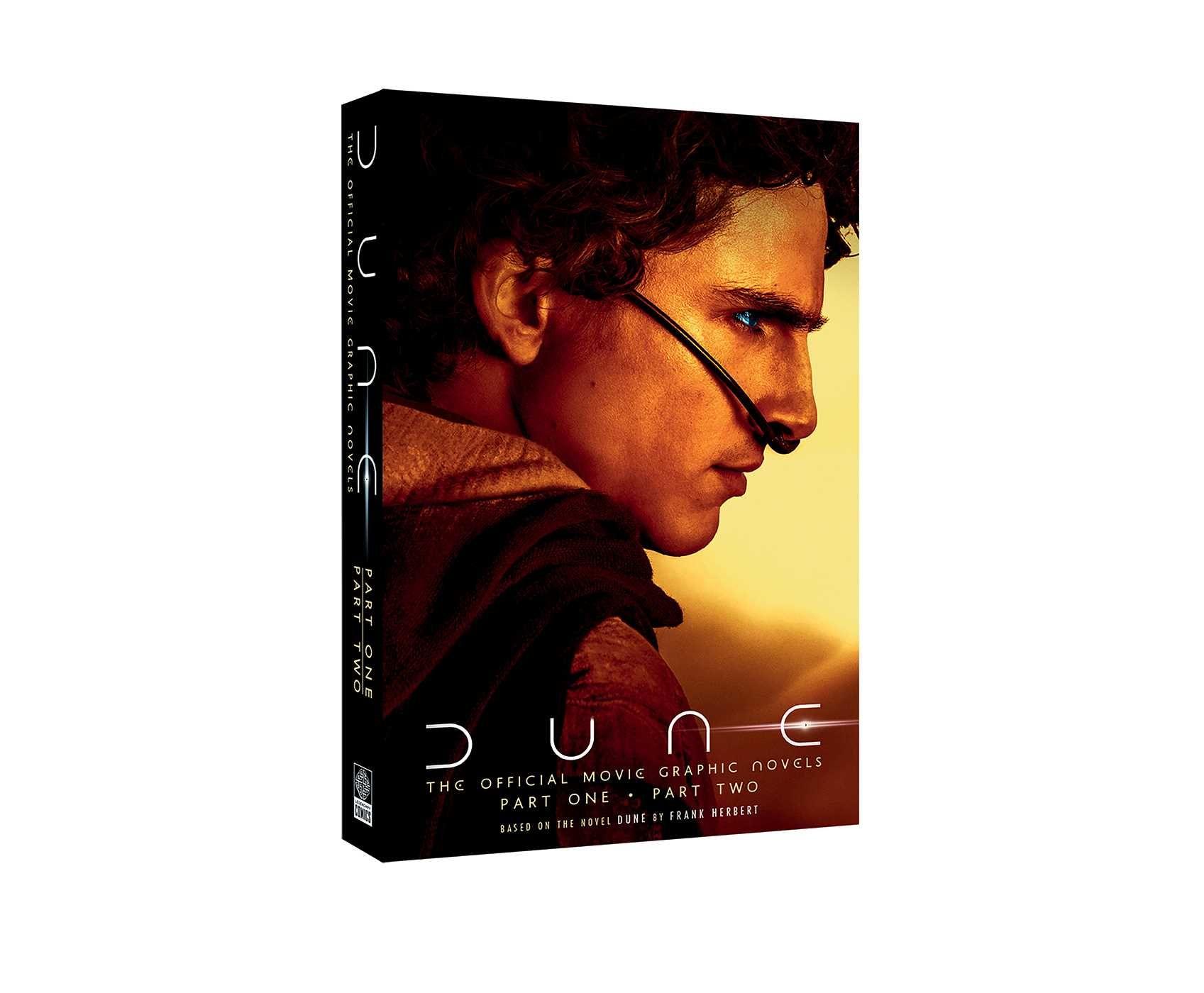 Vorderes Coverbild Dune Deluxe Boxed Set: The Official Graphic Novel Movie Adaptations