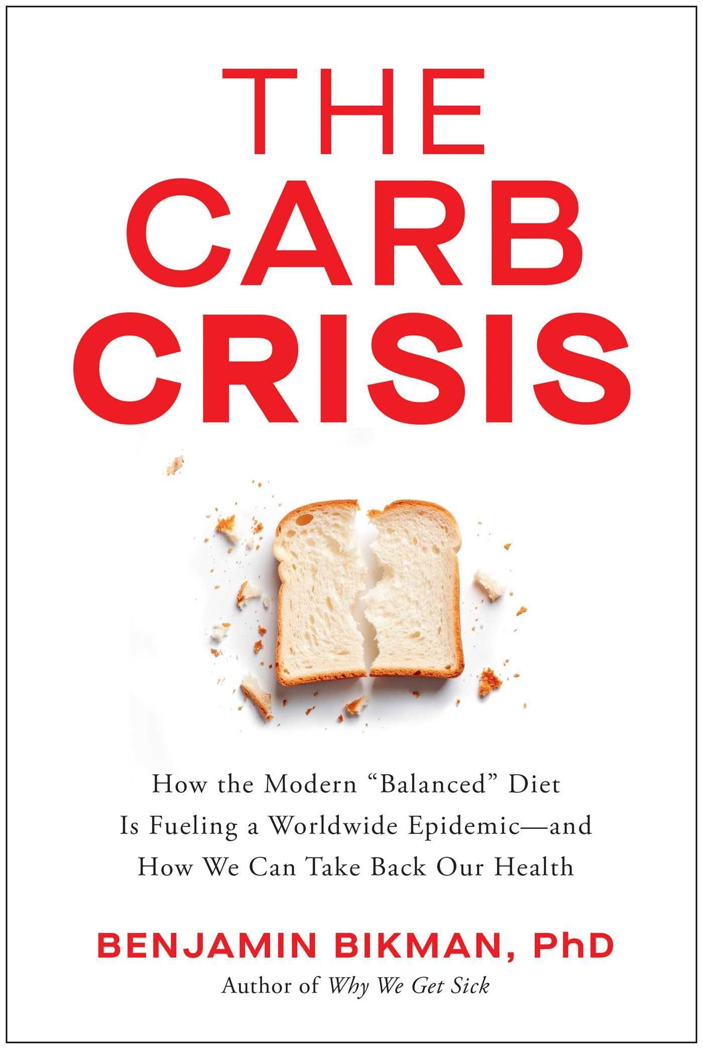 Vorderes Coverbild The Carb Crisis