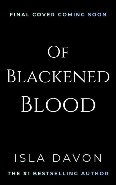 Vorderes Coverbild Of Blackened Blood