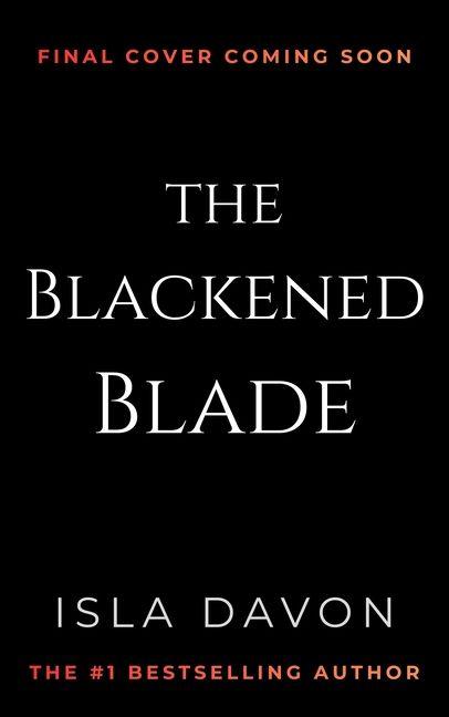 Vorderes Coverbild The Blackened Blade
