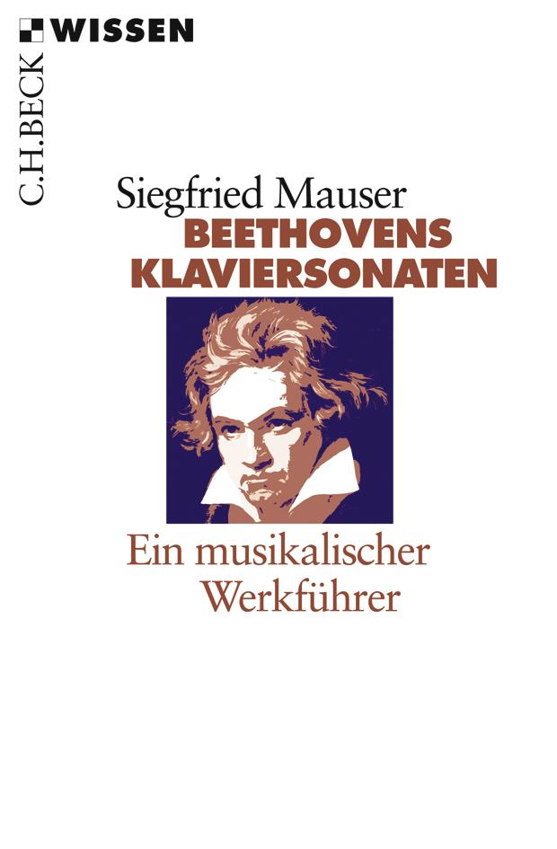 Vorderes Coverbild Beethovens Klaviersonaten