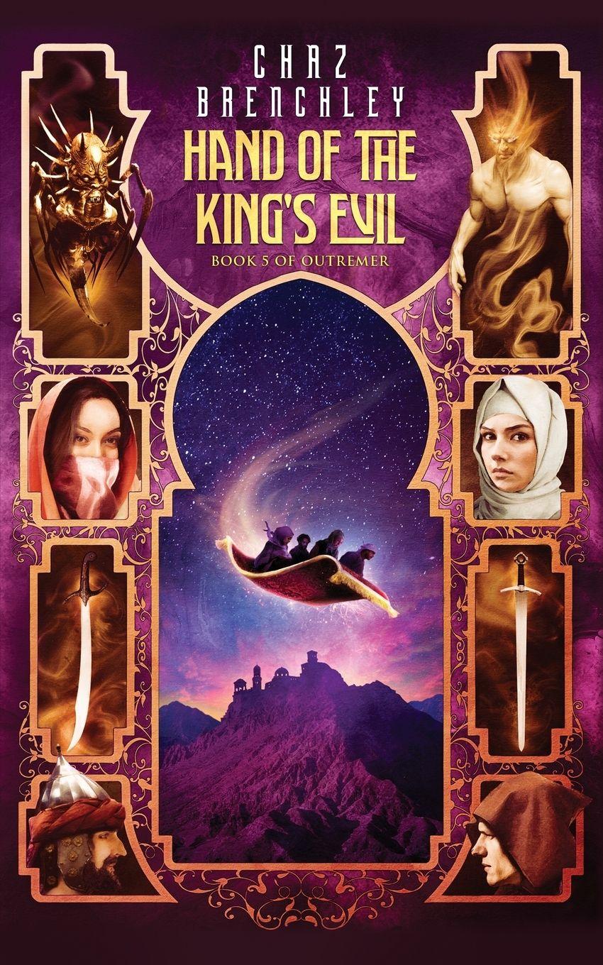 Vorderes Coverbild The Hand of the King's Evil