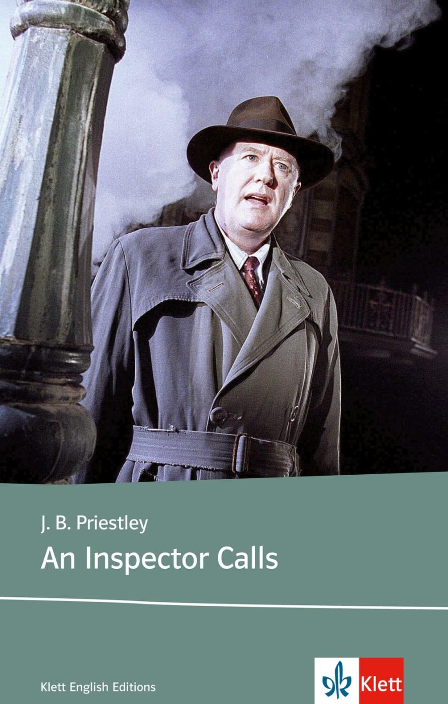 Vorderes Coverbild An Inspector Calls