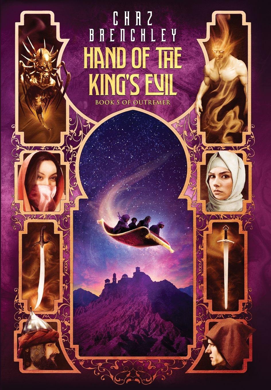 Vorderes Coverbild The Hand of the King's Evil