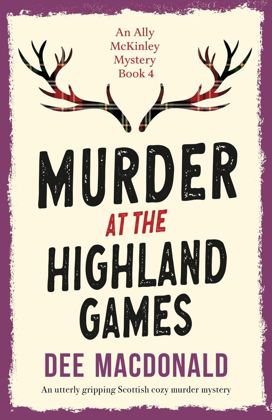 Vorderes Coverbild Murder at the Highland Games