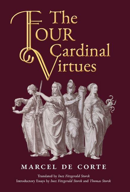Vorderes Coverbild The Four Cardinal Virtues