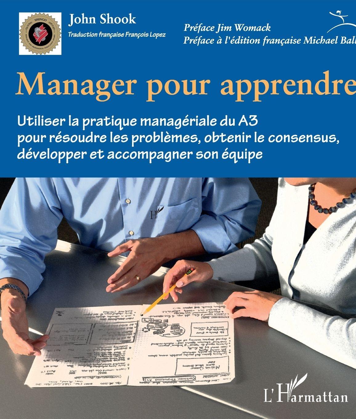 Vorderes Coverbild Manager pour apprendre