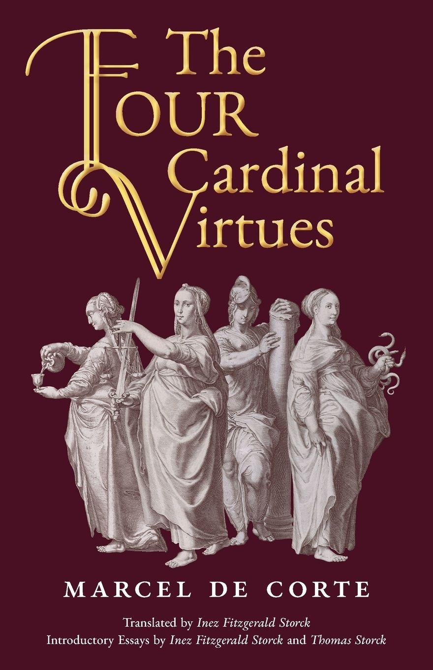Vorderes Coverbild The Four Cardinal Virtues