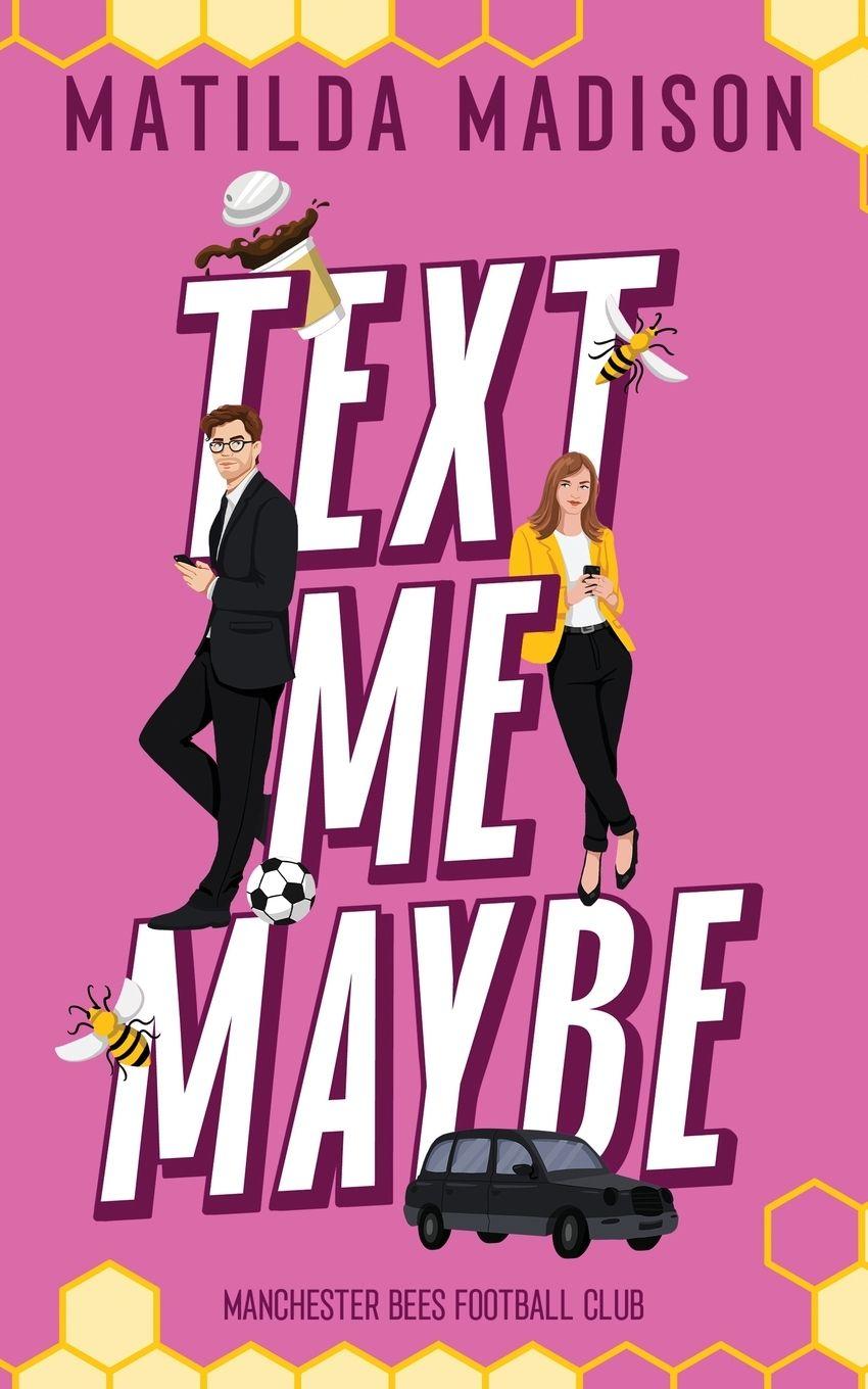 Vorderes Coverbild Text Me Maybe