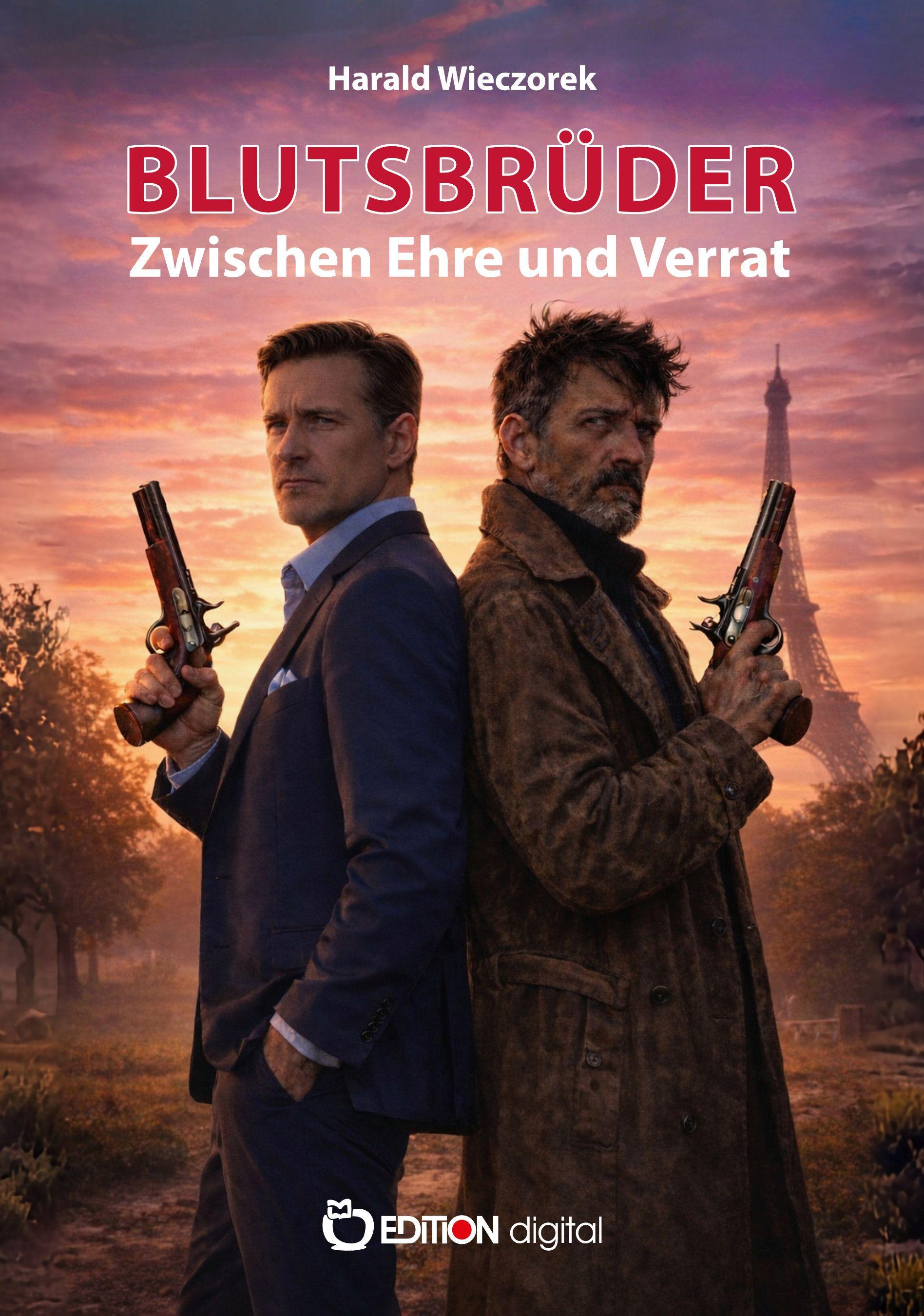 Vorderes Coverbild Blutsbrüder