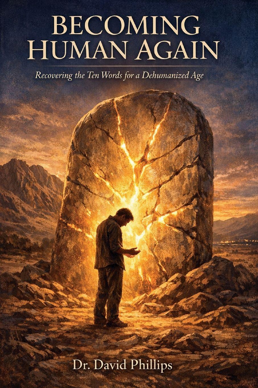 Vorderes Coverbild Becoming Human Again Recovering the Ten Words for a Dehumanized Age