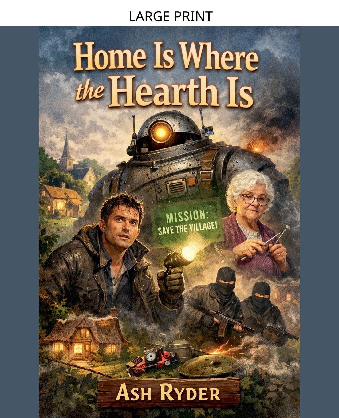 Vorderes Coverbild Home is Where the Hearth Is