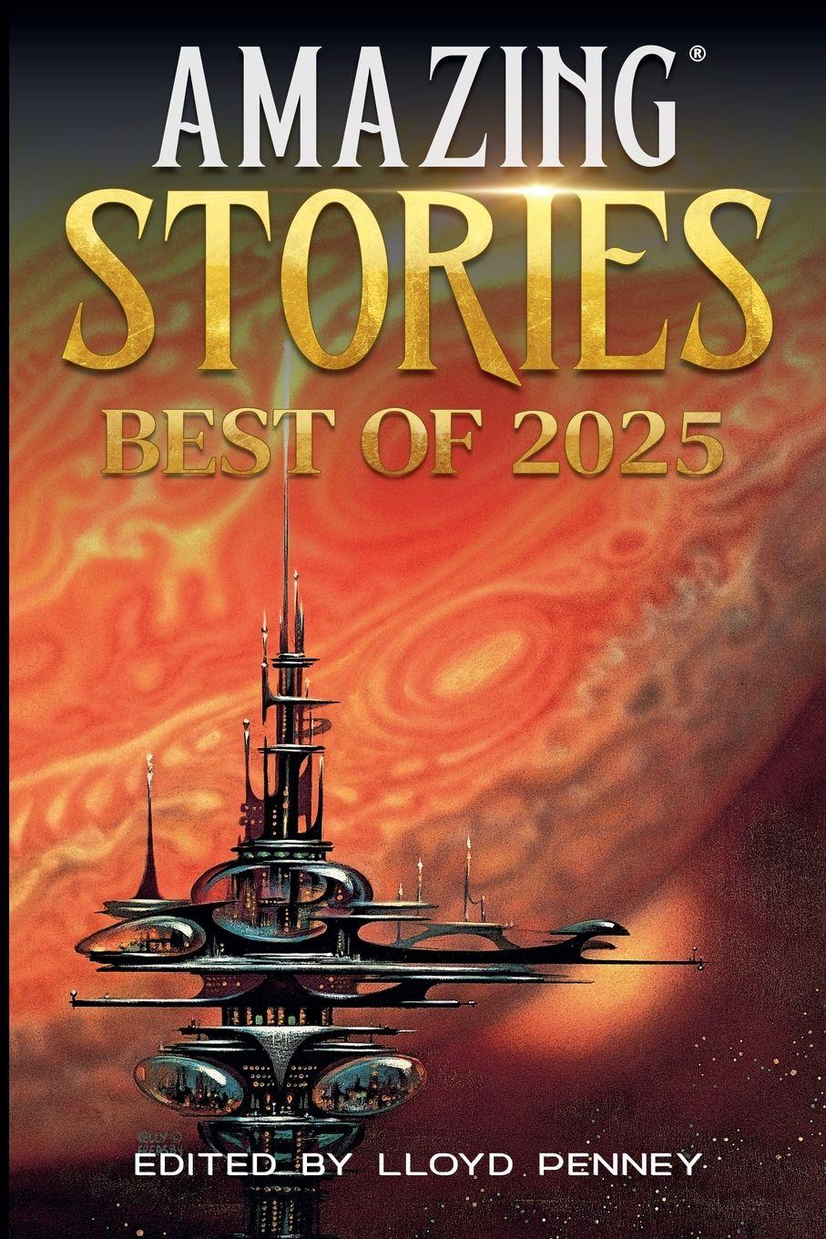 Vorderes Coverbild The Best of Amazing Stories 2025