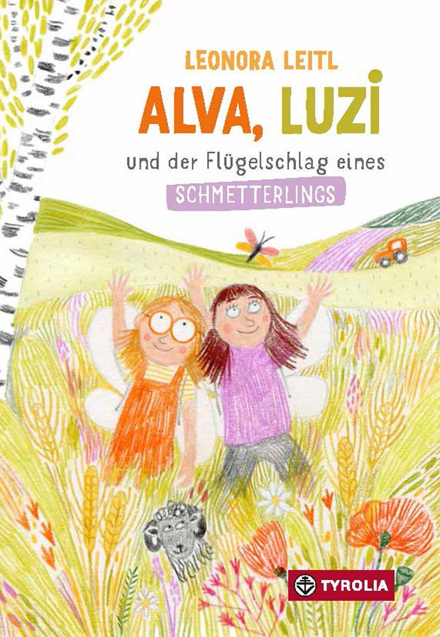 Vorderes Coverbild Alva, Luzi und der Flügelschlag eines Schmetterlings