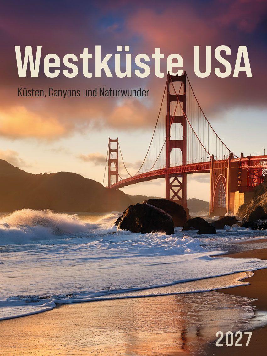 Vorderes Coverbild Westküste USA - Küsten, Canyons und Naturwunder 2027