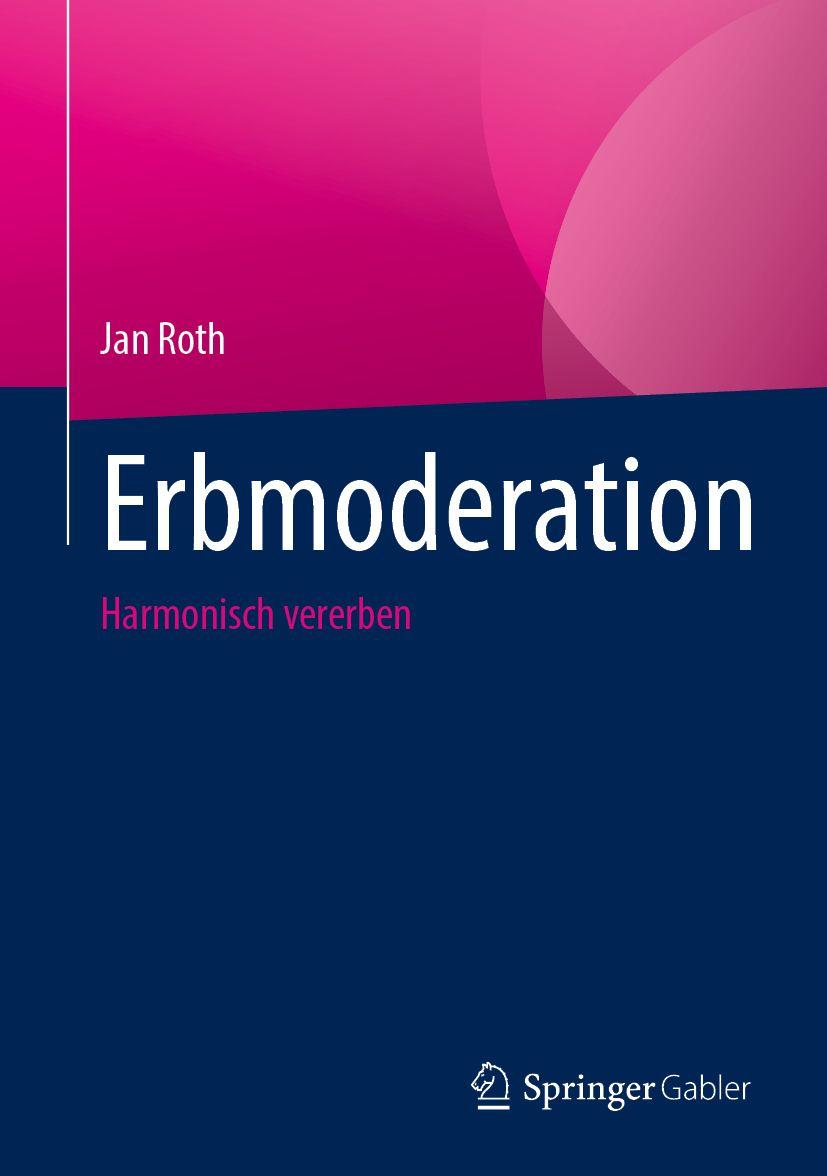 Vorderes Coverbild Erbmoderation