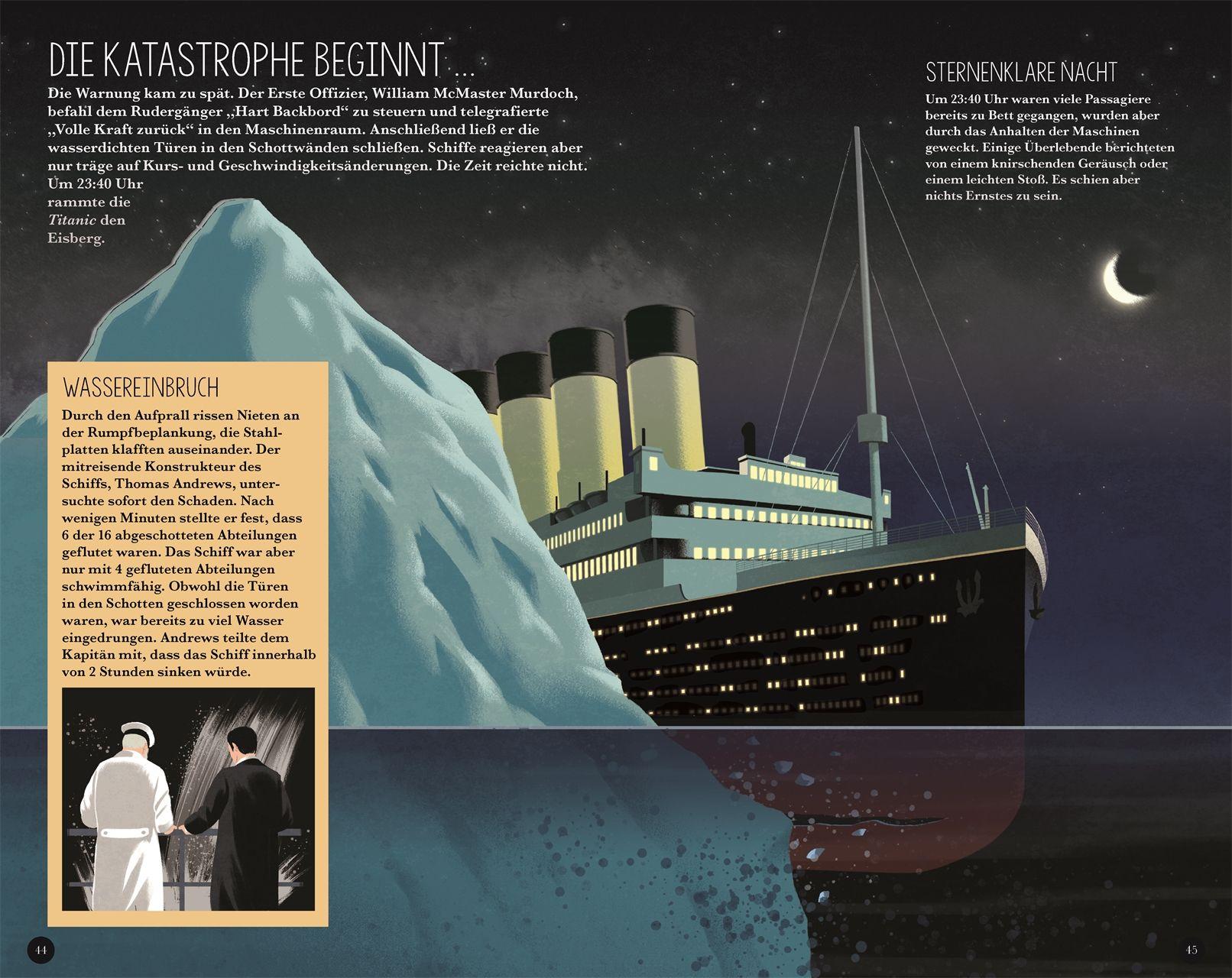 Beispielinhalt (Bild) Bau dir die Titanic