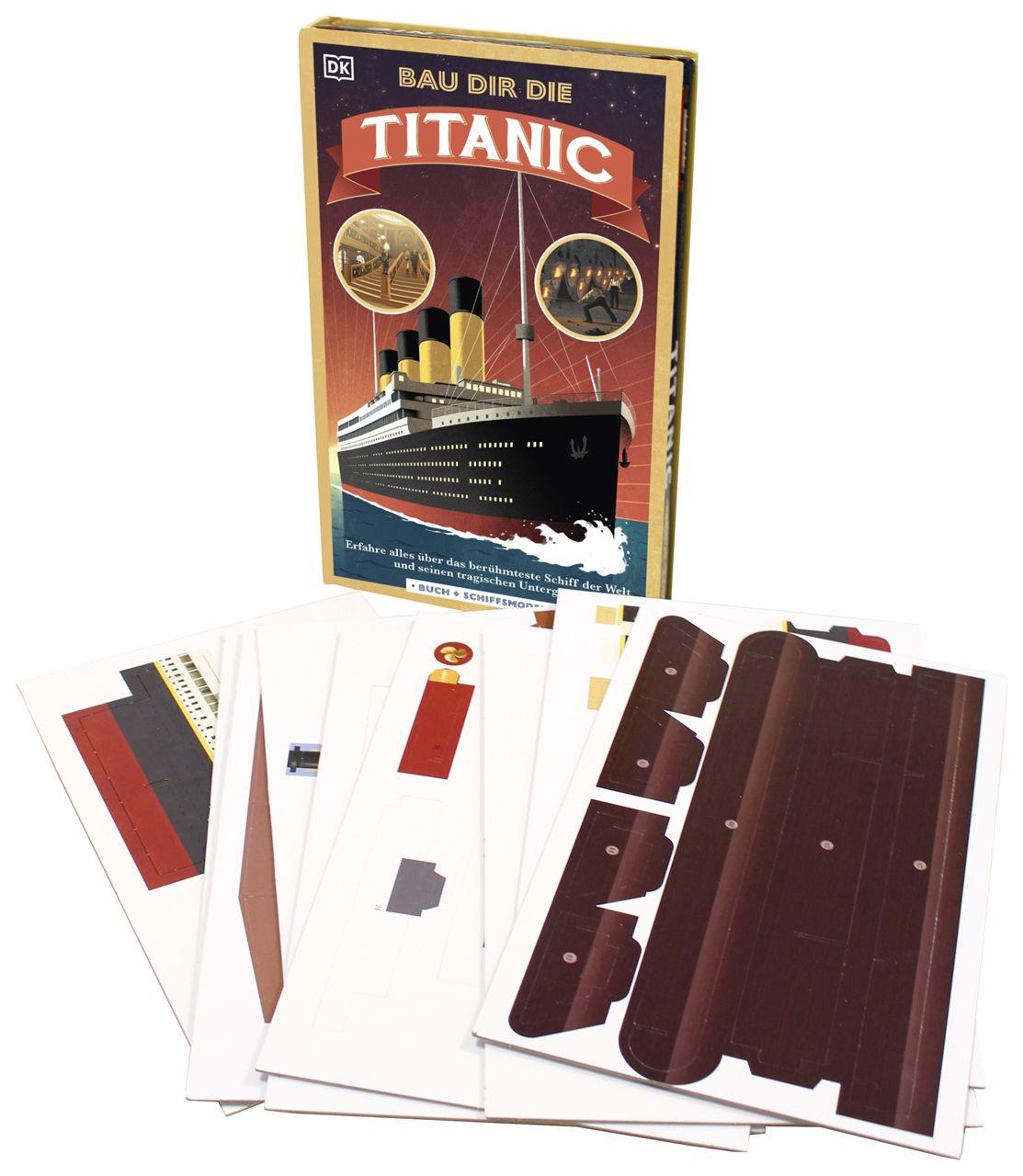 Beispielinhalt (Bild) Bau dir die Titanic