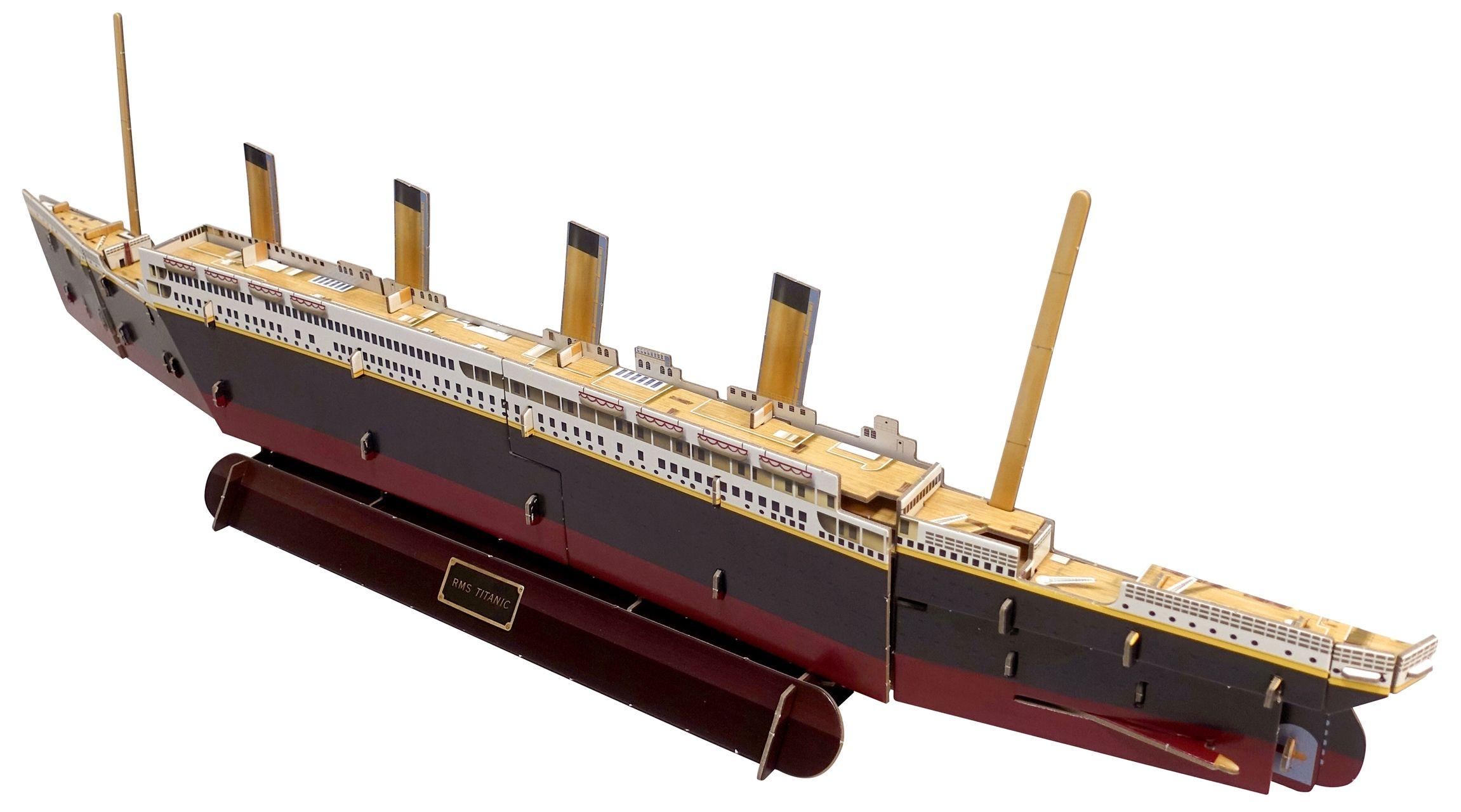 Beispielinhalt (Bild) Bau dir die Titanic