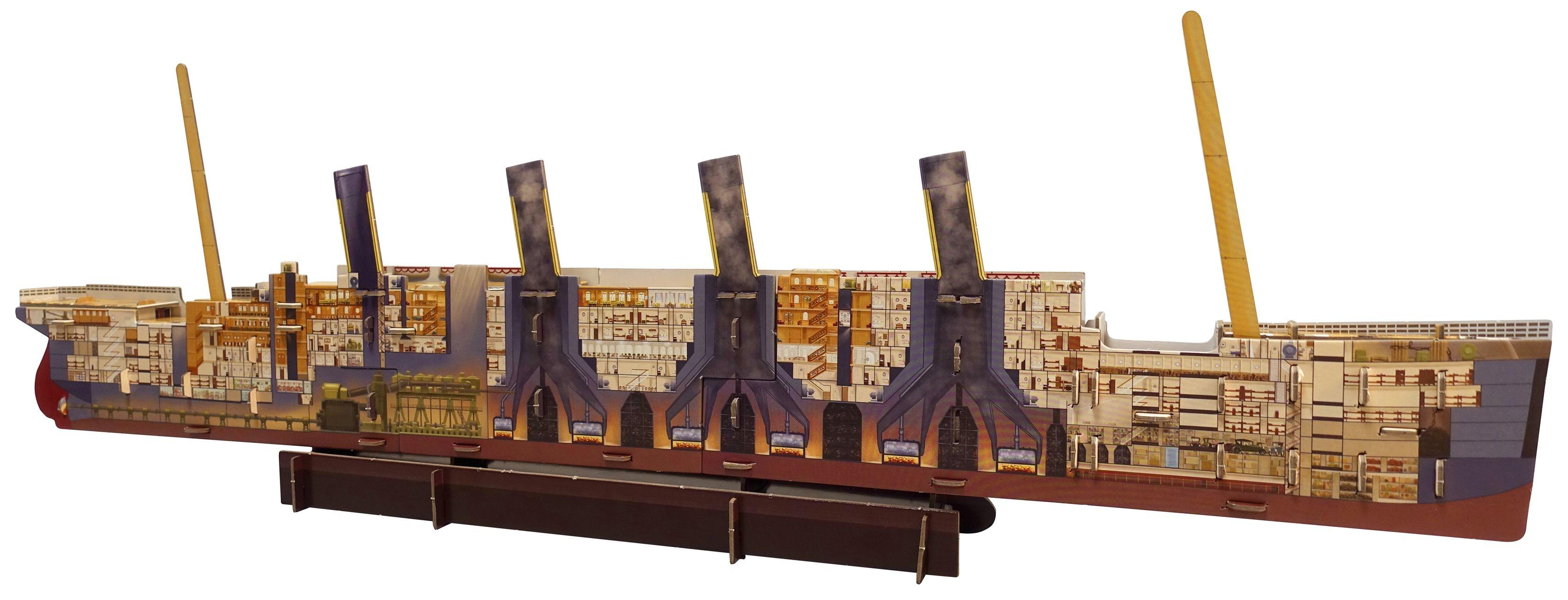 Beispielinhalt (Bild) Bau dir die Titanic