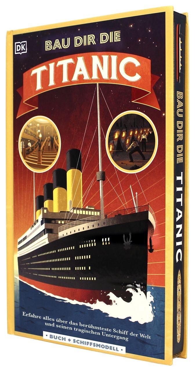 Vorderes Coverbild Bau dir die Titanic