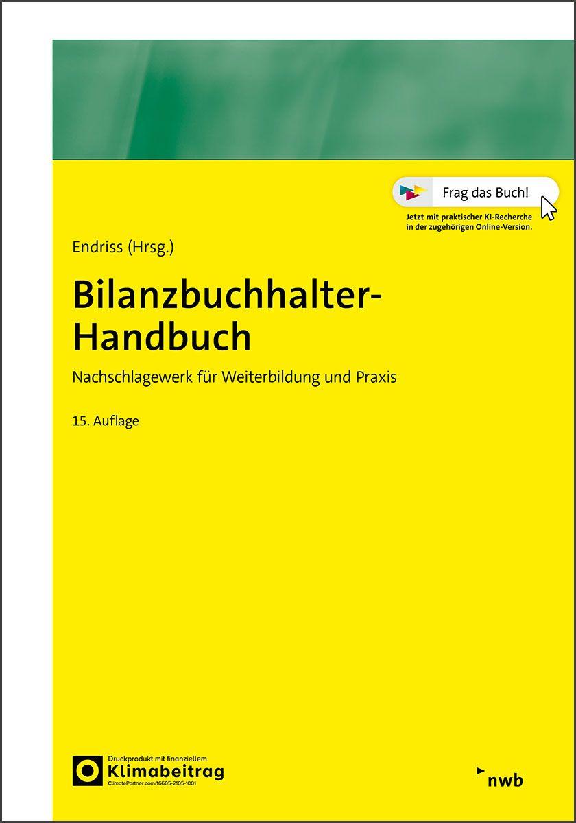 Vorderes Coverbild Bilanzbuchhalter-Handbuch