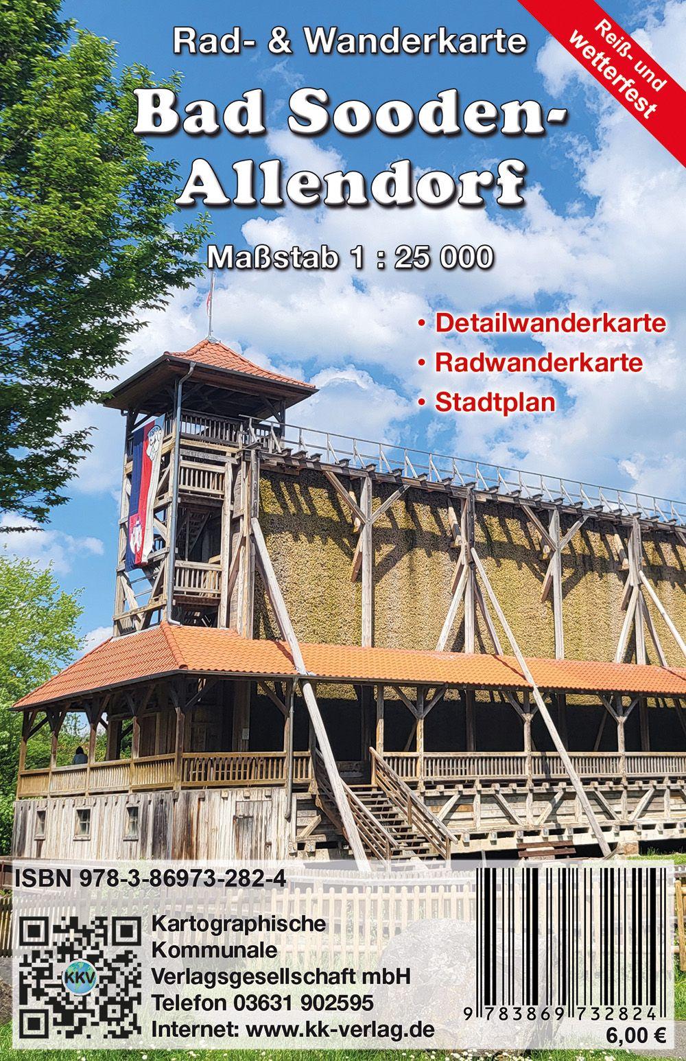 Vorderes Coverbild Bad Sooden-Allendorf