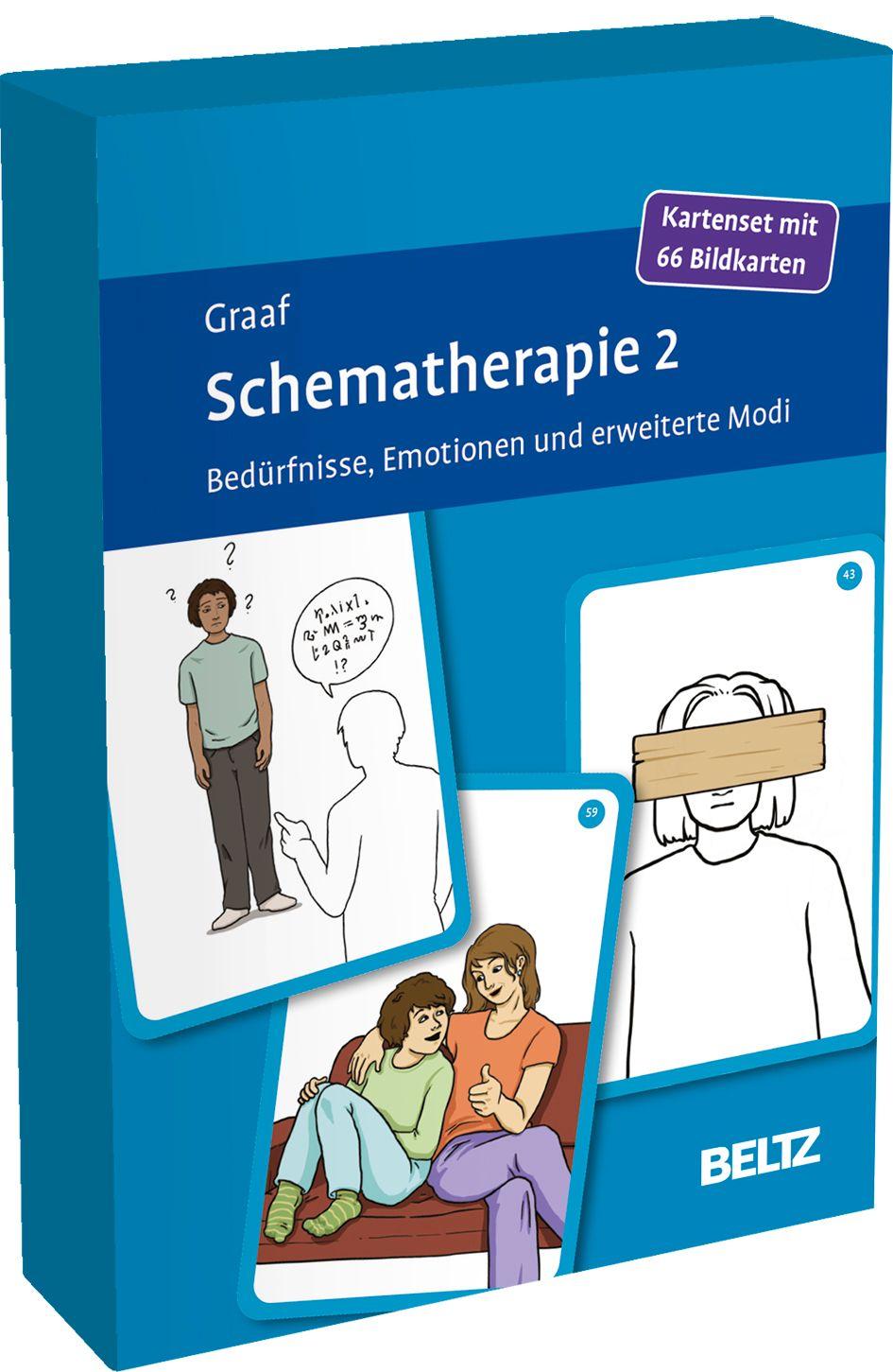 Vorderes Coverbild Schematherapie 2: Bedürfnisse, Emotionen und erweiterte Modi