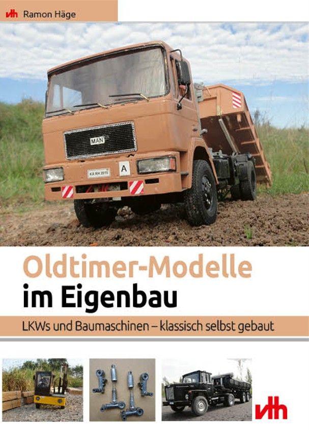Vorderes Coverbild Oldtimer-Modelle im Eigenbau