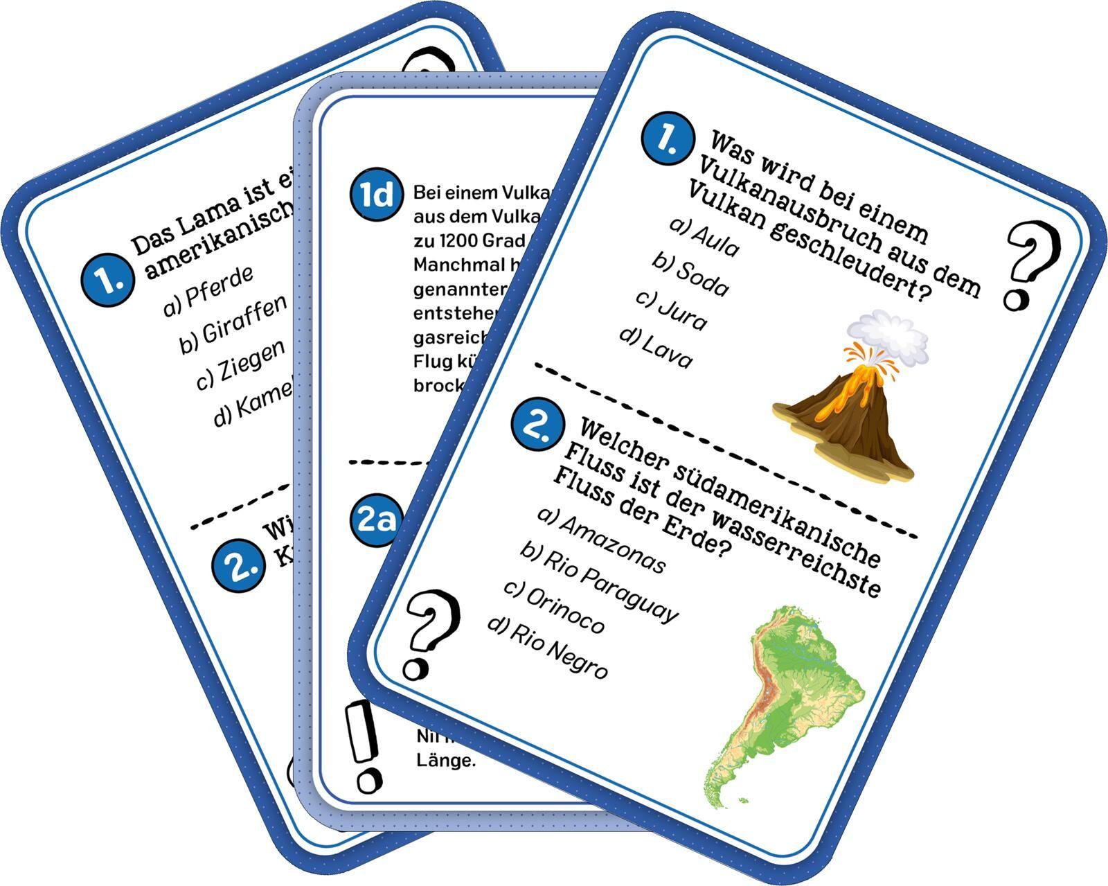 Beispielinhalt (Bild) Das Wissens-Quiz - Back to School