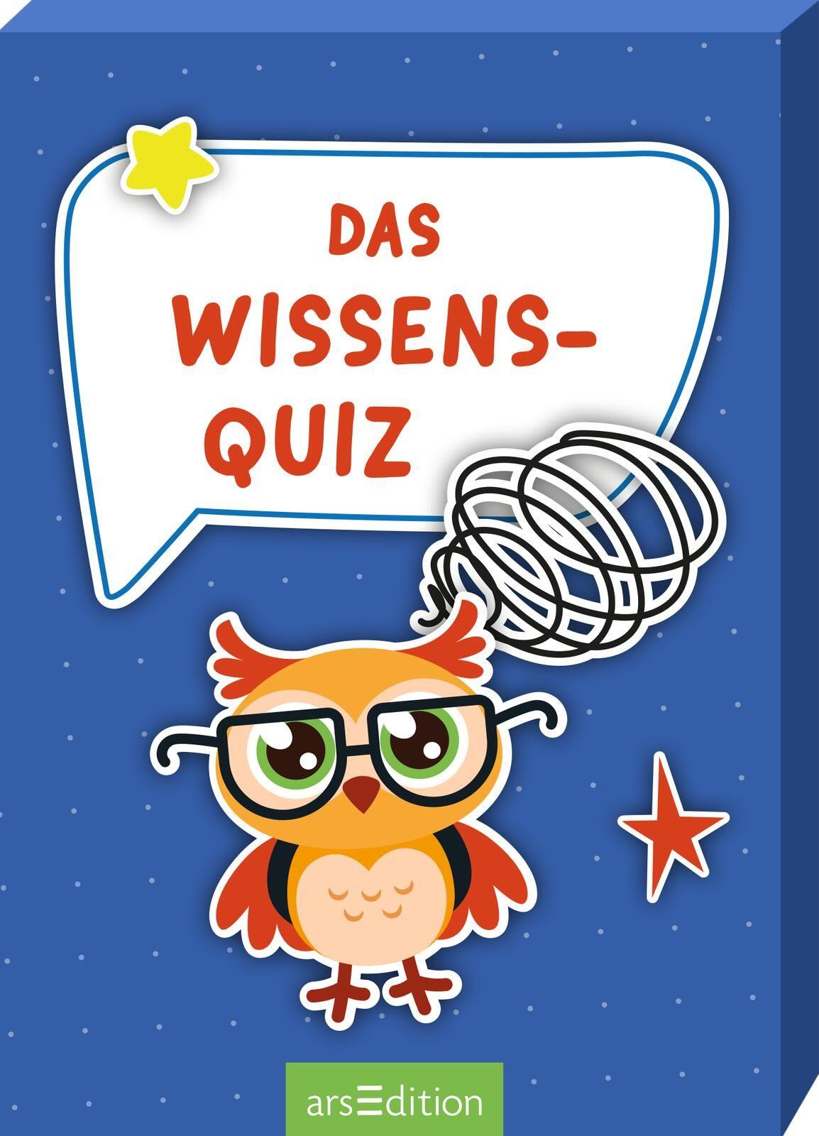 Vorderes Coverbild Das Wissens-Quiz - Back to School